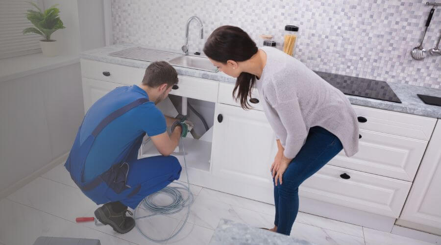 Local tankless water heater installation in Waco, GA